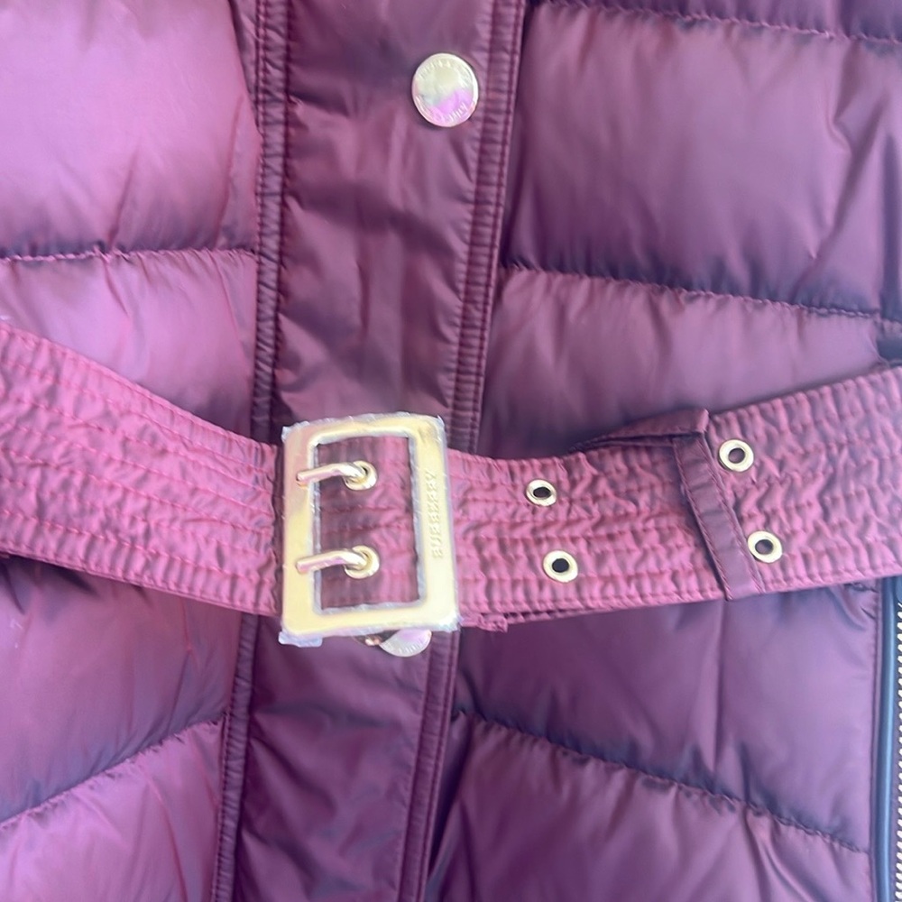 Burberry Puffer Coat - Picture 5 of 16
